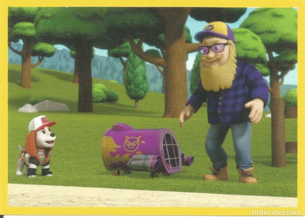 Coleccionismo cromos antiguos: Cromo N&uacute;mero 112 - &Aacute;lbum PAW Patrol Big Truck Pups (Panini, 2023) - La Patrulla Canina - Nuevo