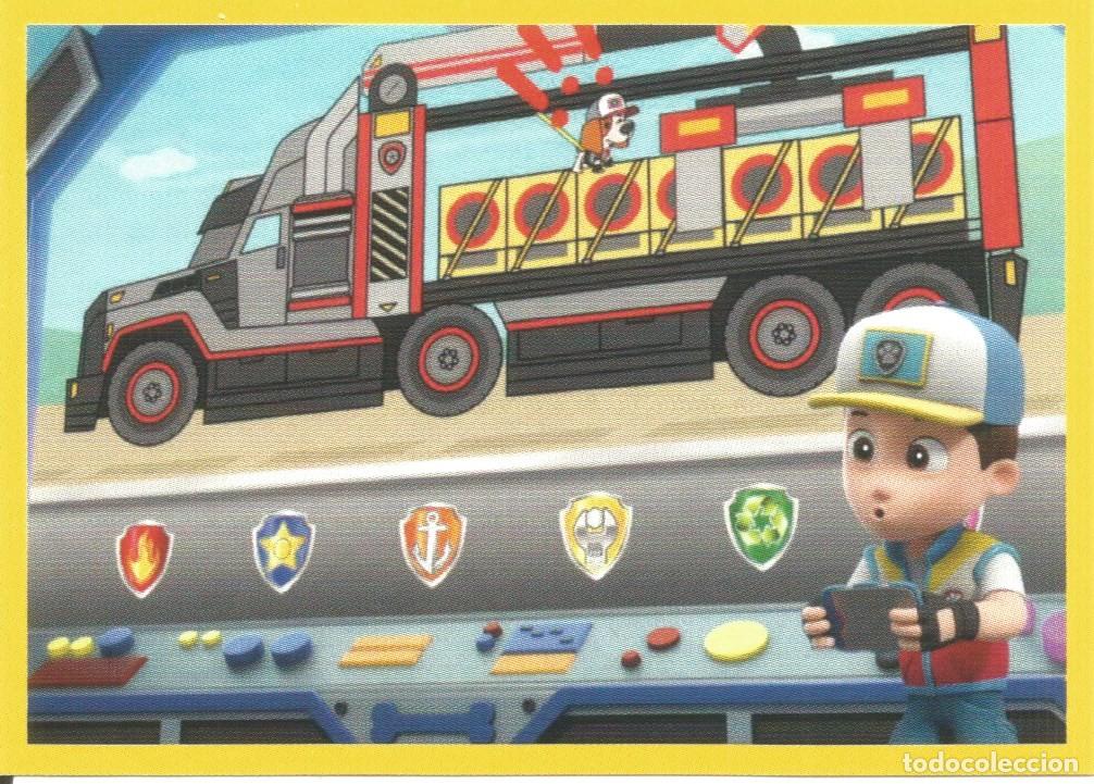 Coleccionismo cromos antiguos: Cromo N&uacute;mero 114 - &Aacute;lbum PAW Patrol Big Truck Pups (Panini, 2023) - La Patrulla Canina - Nuevo