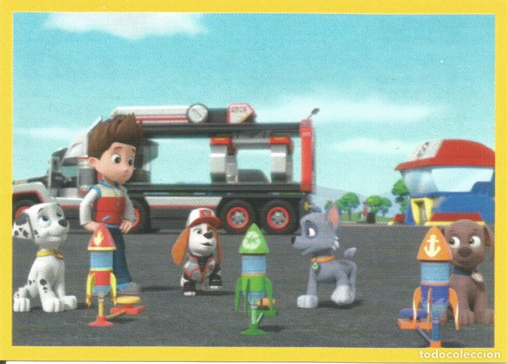 Collezionismo Figurine antiche: Cromo N&uacute;mero 121 - &Aacute;lbum PAW Patrol Big Truck Pups (Panini, 2023) - La Patrulla Canina - Nuevo