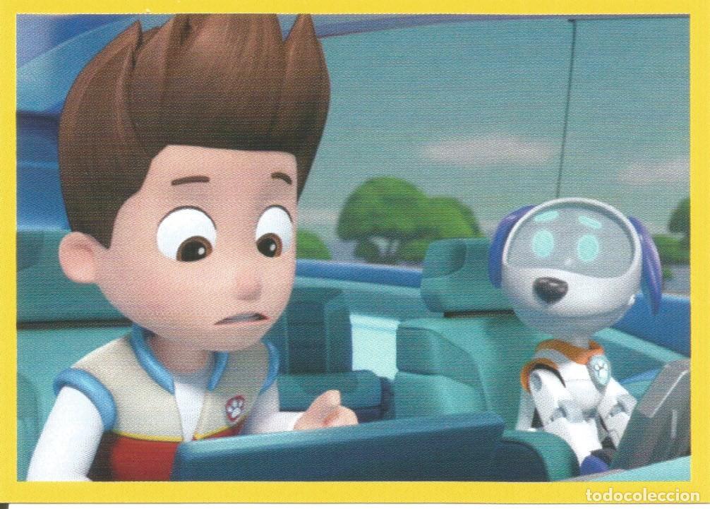 Coleccionismo cromos antiguos: Cromo N&uacute;mero 131 - &Aacute;lbum PAW Patrol Big Truck Pups (Panini, 2023) - La Patrulla Canina - Nuevo