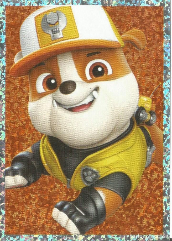 Coleccionismo cromos antiguos: Cromo N&uacute;mero 147 - Foil - &Aacute;lbum PAW Patrol Big Truck Pups (Panini, 2023) - La Patrulla Canina -Nuevo