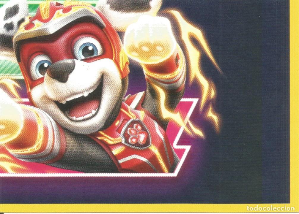 Coleccionismo cromos antiguos: Cromo N&uacute;mero P10 - &Aacute;lbum PAW Patrol Big Truck Pups (Panini, 2023) - La Patrulla Canina - Nuevo
