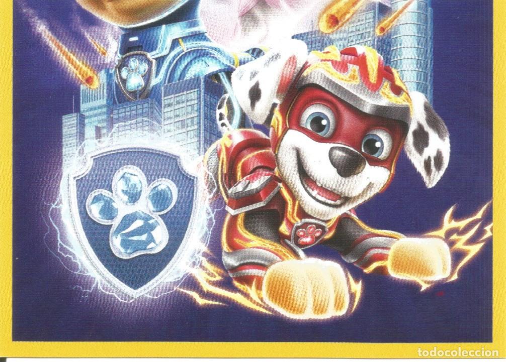 Collectable Antique Stickers: Cromo N&uacute;mero P12 - &Aacute;lbum PAW Patrol Big Truck Pups (Panini, 2023) - La Patrulla Canina - Nuevo