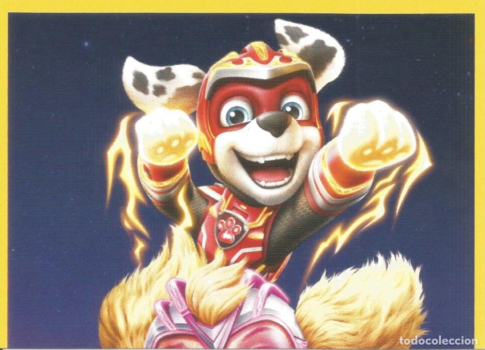 Collectable Antique Stickers: Cromo N&uacute;mero P13 - &Aacute;lbum PAW Patrol Big Truck Pups (Panini, 2023) - La Patrulla Canina - Nuevo