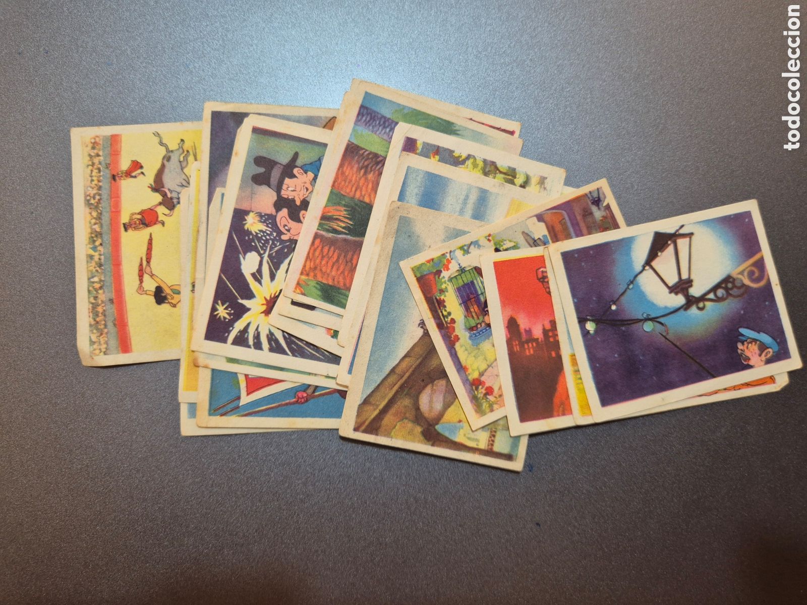Coleccionismo cromos antiguos: 20 CROMOS GARBANCITO DE LA MANCHA
