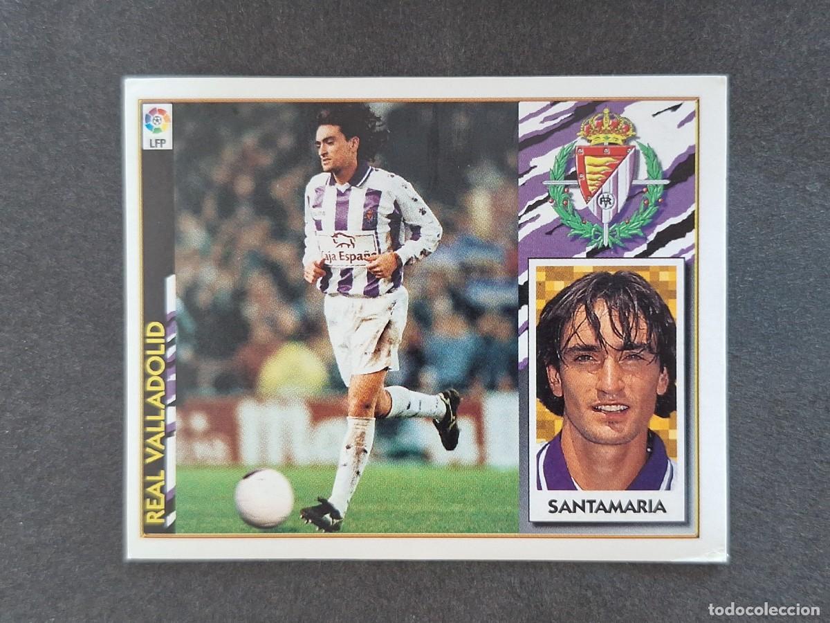 Sammeln alte Sammelbilder: L4 SANTAMARIA REAL VALLADOLID LIGA ESTE 1997 1998 97 98 NUNCA PEGADO SIN PEGAR