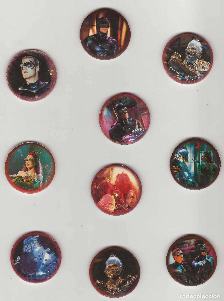 Collezionismo Figurine antiche: KELLOGG'S -- BATMAN -- TAZOS -- 10 DIFERENTES -- VER RELACI&Oacute;N
