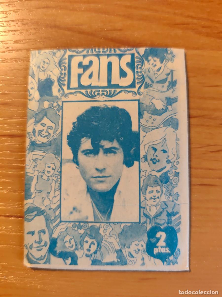 Colecionismo Cromos antigos: Sobre sin abrir de cromos Fans . Ed. Este