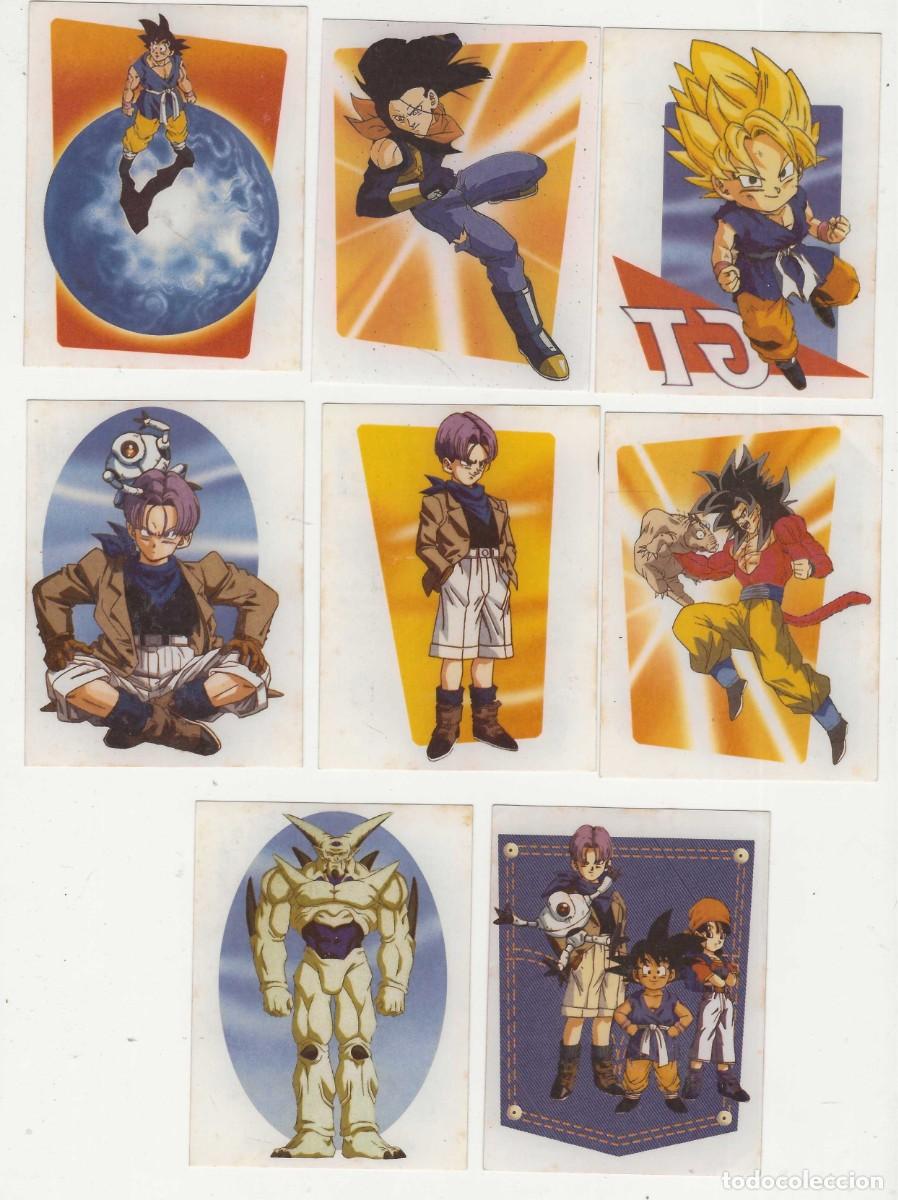 Collectionnisme Cartes &agrave; collectionner anciennes: DRAGON BALL -- BOLA DE DRAG&Oacute;N --PEGATELAS 2 EN 1 -- 20 DIFERENTES