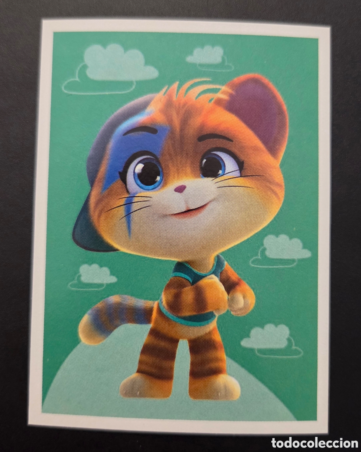 Collectionnisme Cartes &agrave; collectionner anciennes: CROMO N&deg; 7 44 GATOS 2021 PANINI