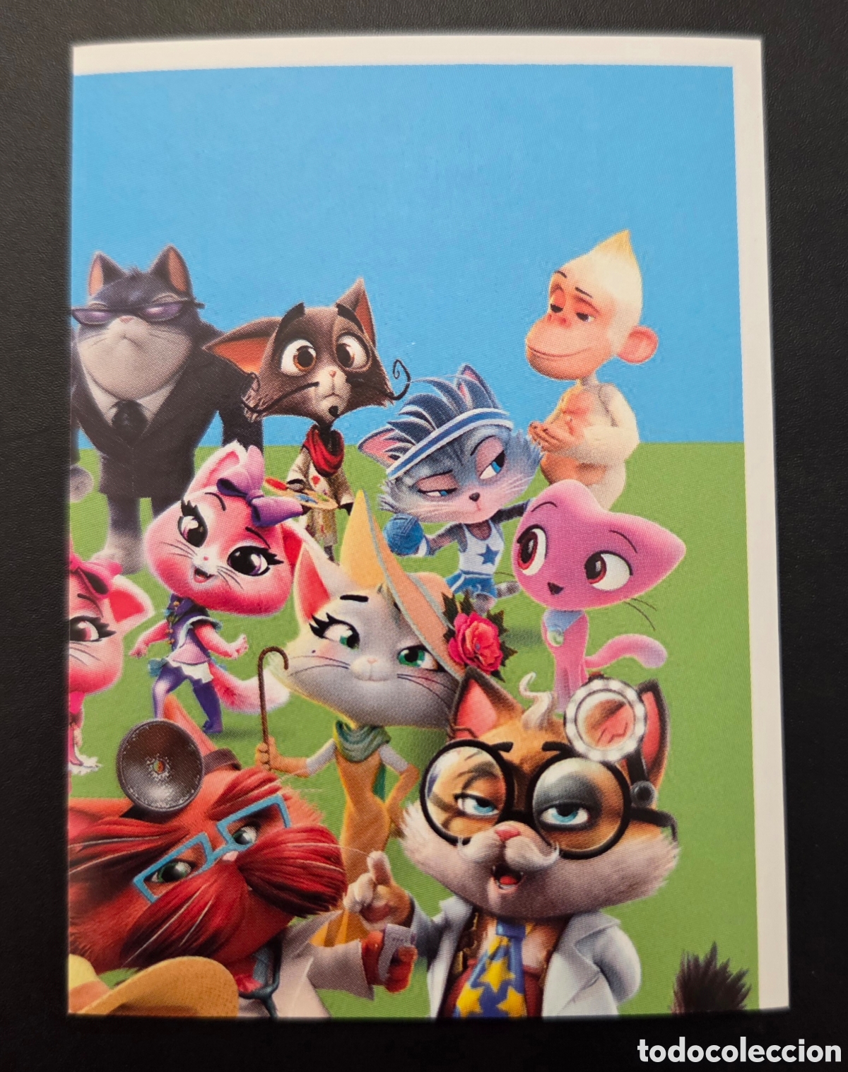 Colecionismo Cromos antigos: CROMO N&deg; 13 44 GATOS 2021 PANINI