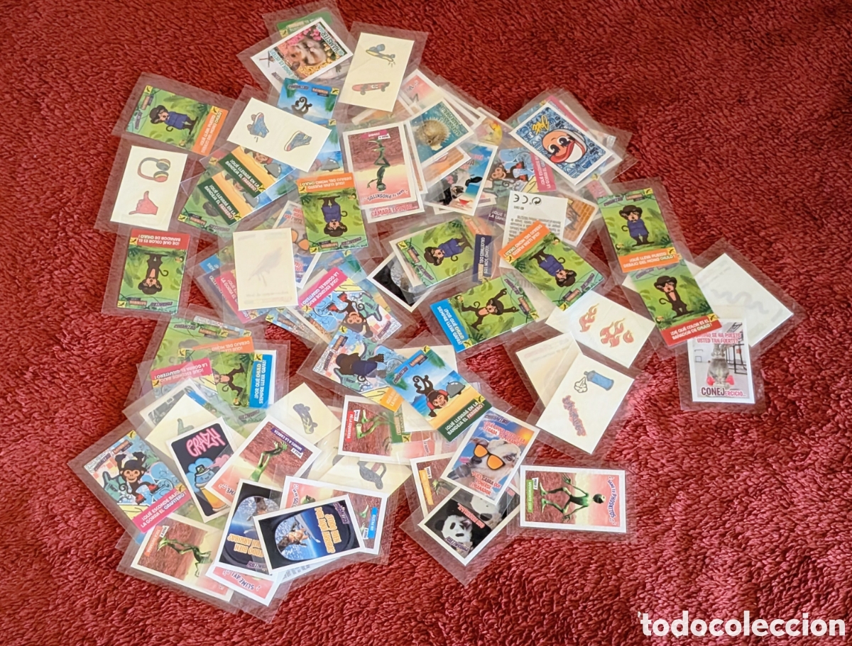 Coleccionismo cromos antiguos: Gran lote cromos Phoskitos