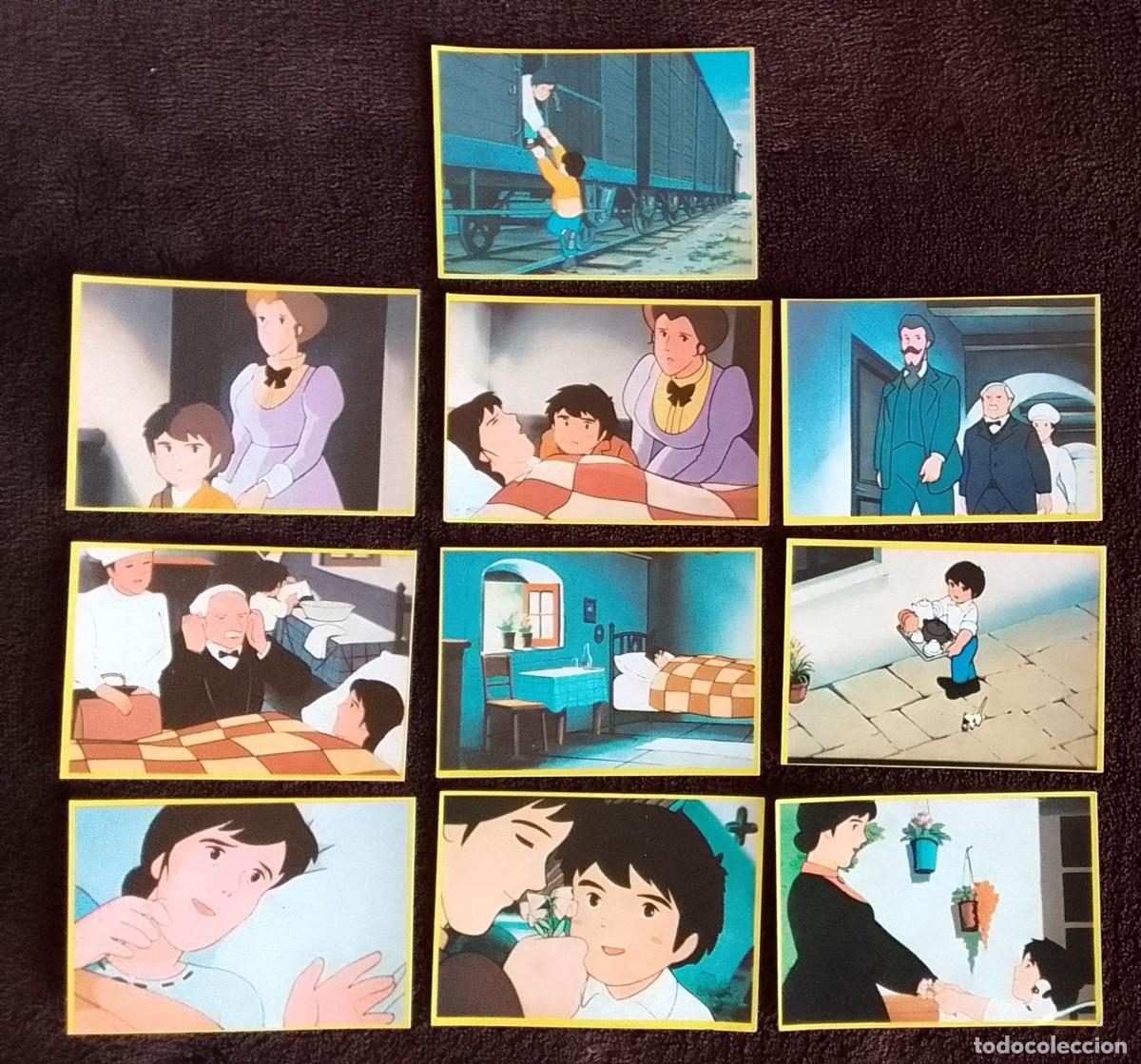 Collectable Antique Stickers: LOTE 10 CROMOS MARCO. DANONE.