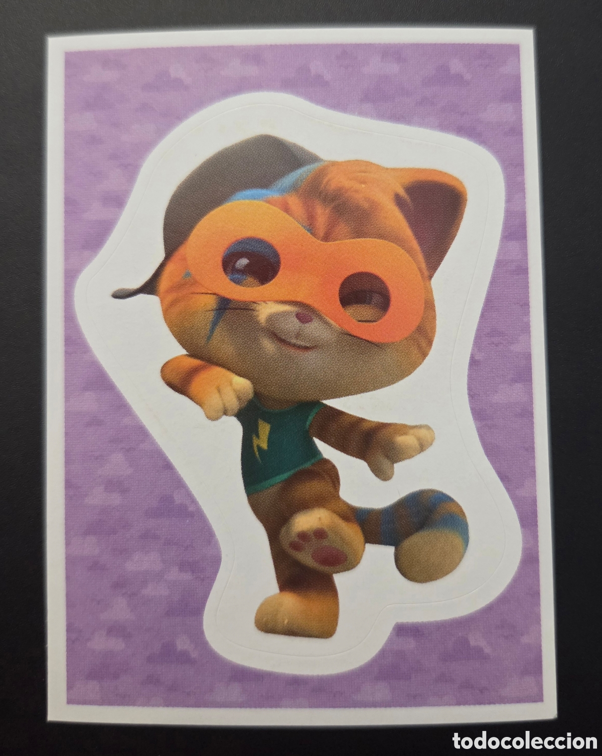 Collectable Antique Stickers: CROMO N&deg; 25 44 GATOS 2021 PANINI