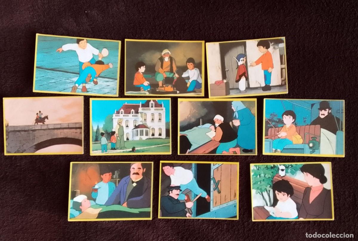 Coleccionismo cromos antiguos: LOTE 10 CROMOS MARCO. DANONE.