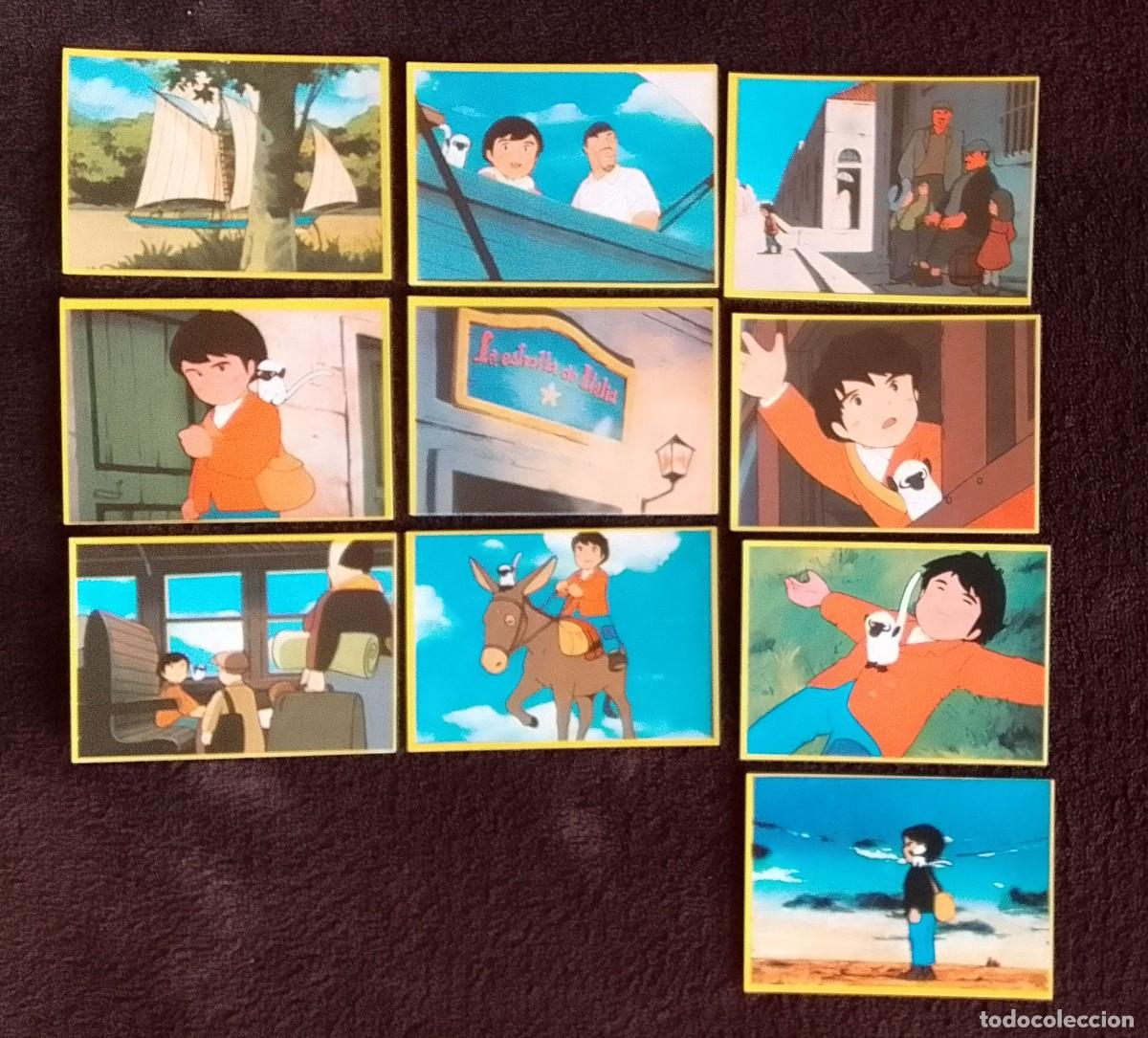 Coleccionismo cromos antiguos: LOTE 10 CROMOS MARCO. DANONE.