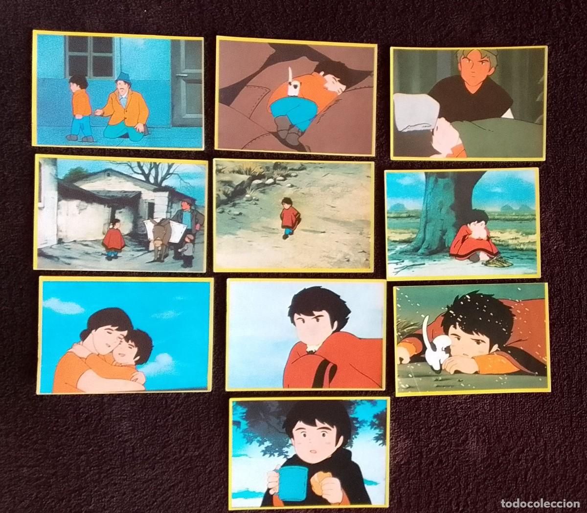 Colecionismo Cromos antigos: LOTE 10 CROMOS MARCO. DANONE.