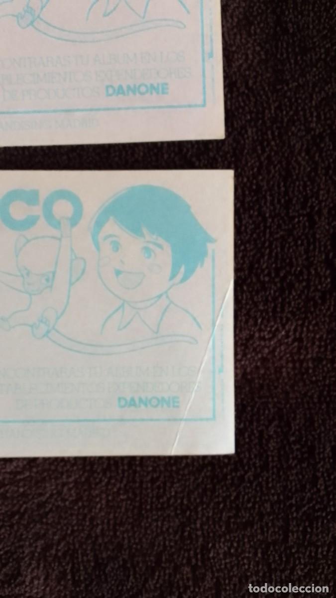 Coleccionismo cromos antiguos: LOTE 10 CROMOS MARCO. DANONE. - Foto 6