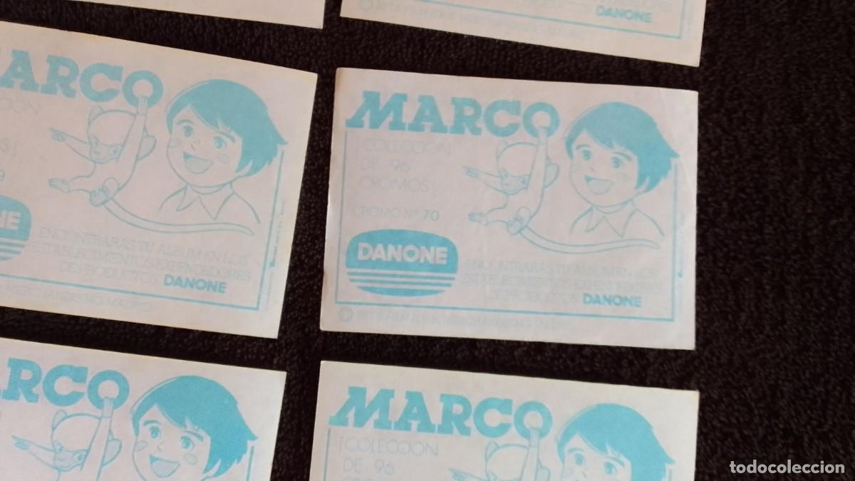Coleccionismo cromos antiguos: LOTE 10 CROMOS MARCO. DANONE. - Foto 4