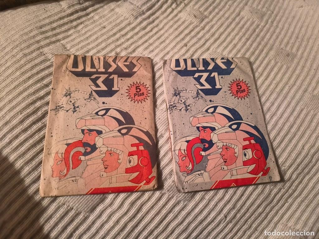Colecionismo Cromos antigos: 2 SOBRES ULISES 31 NUNCA ABIERTOS EDICIONES ESTE A&Ntilde;OS 80