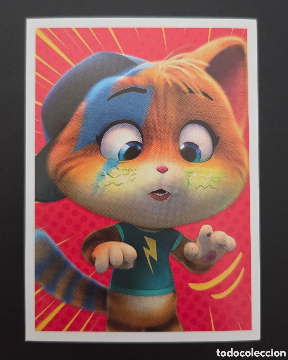 Coleccionismo cromos antiguos: CROMO N&deg; 27 44 GATOS 2021 PANINI