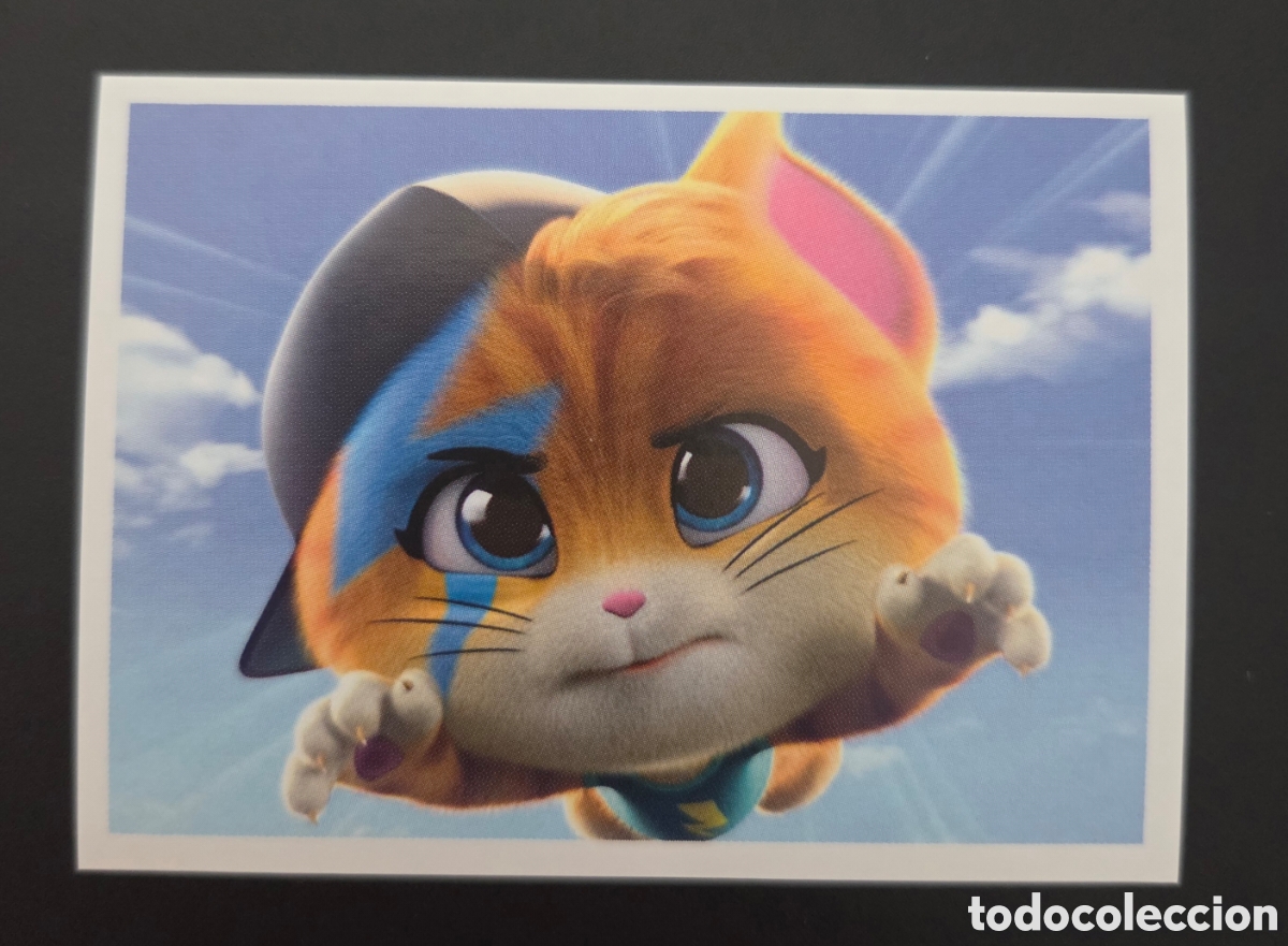 Coleccionismo cromos antiguos: CROMO N&deg; 28 44 GATOS 2021 PANINI