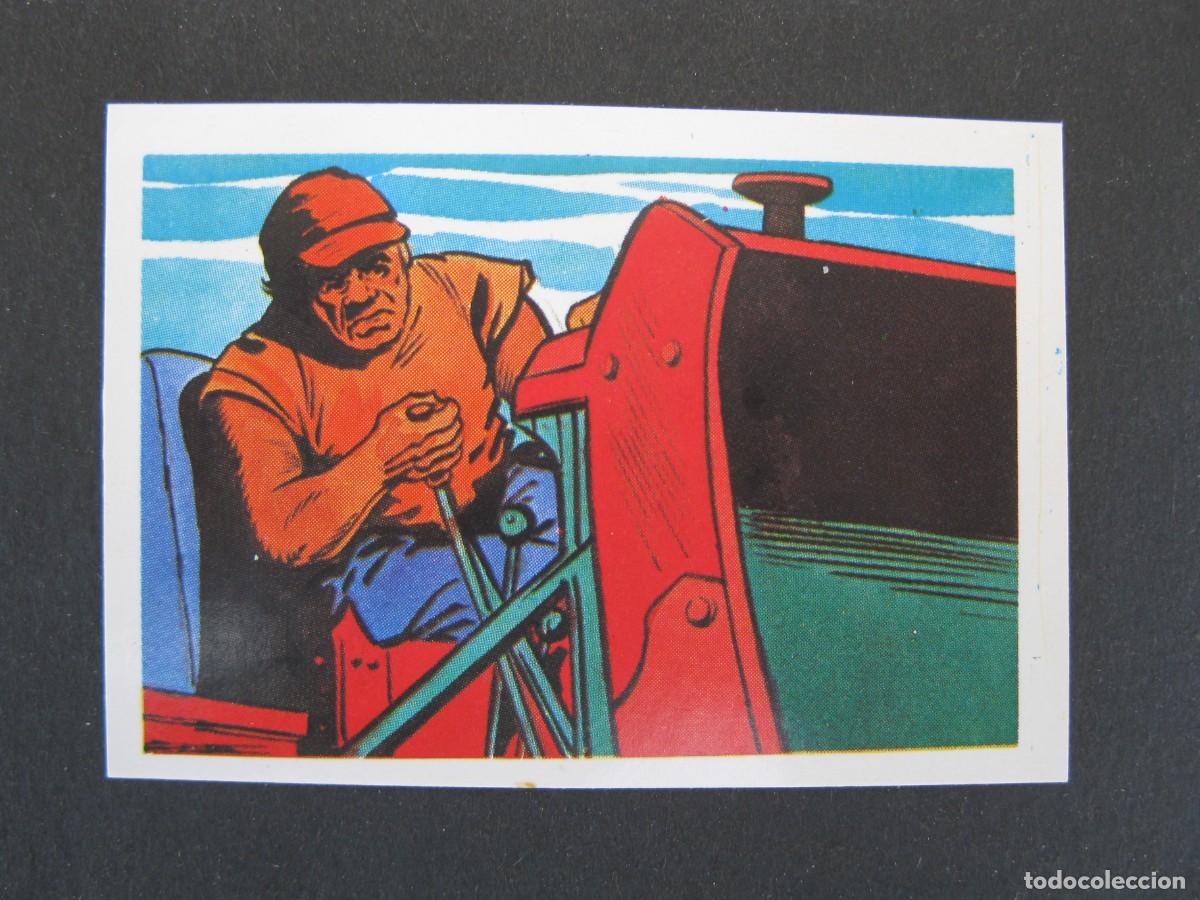 Coleccionismo cromos antiguos: EL INCRE&Iacute;BLE HULK - LA MASA - CROMO N&ordm; 170 - EDITORIAL FHER - NUNCA PEGADO.