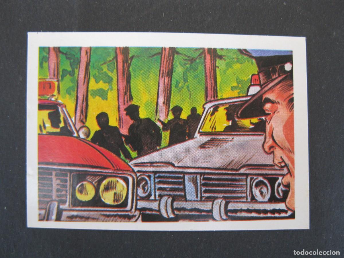Collectable Antique Stickers: EL INCRE&Iacute;BLE HULK - LA MASA - CROMO N&ordm; 140 - EDITORIAL FHER - NUNCA PEGADO.