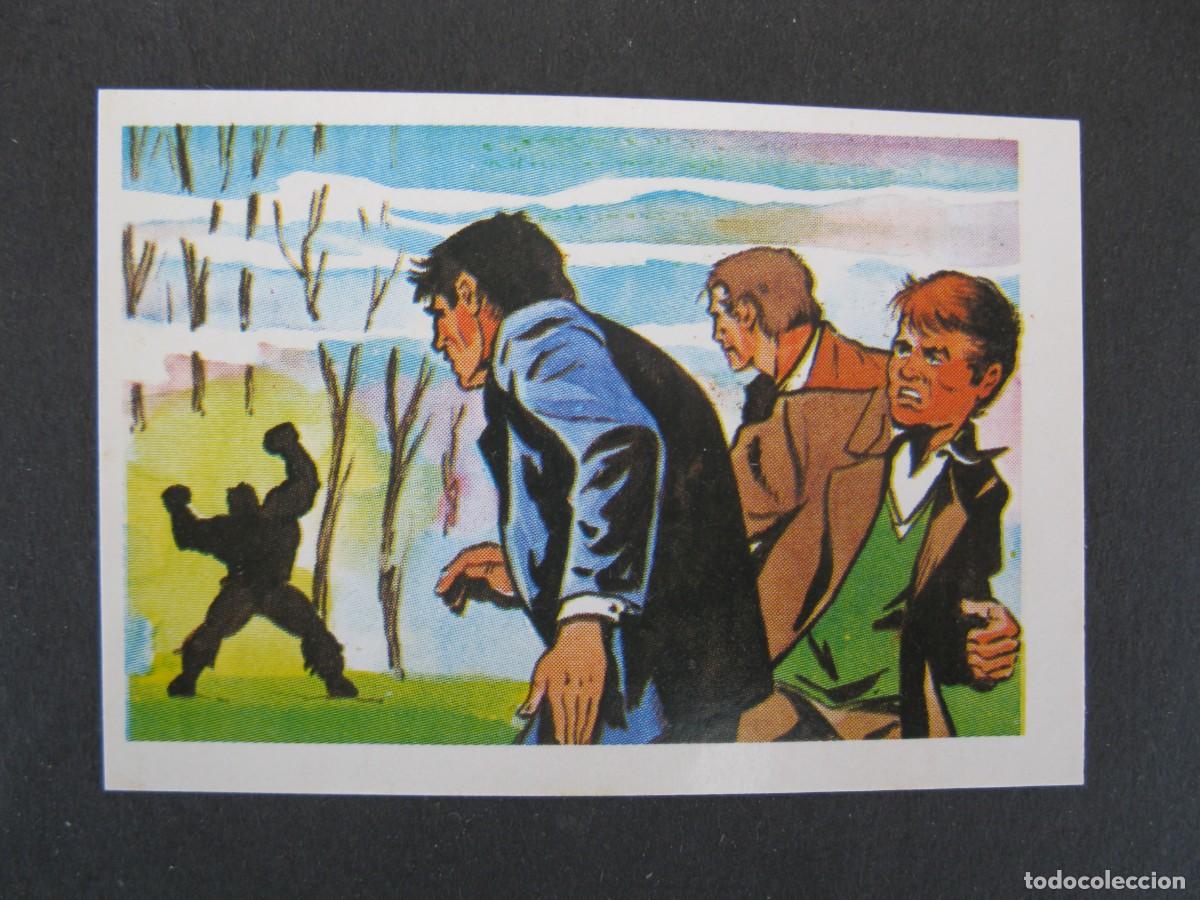 Colecionismo Cromos antigos: EL INCRE&Iacute;BLE HULK - LA MASA - CROMO N&ordm; 127 - EDITORIAL FHER - NUNCA PEGADO.