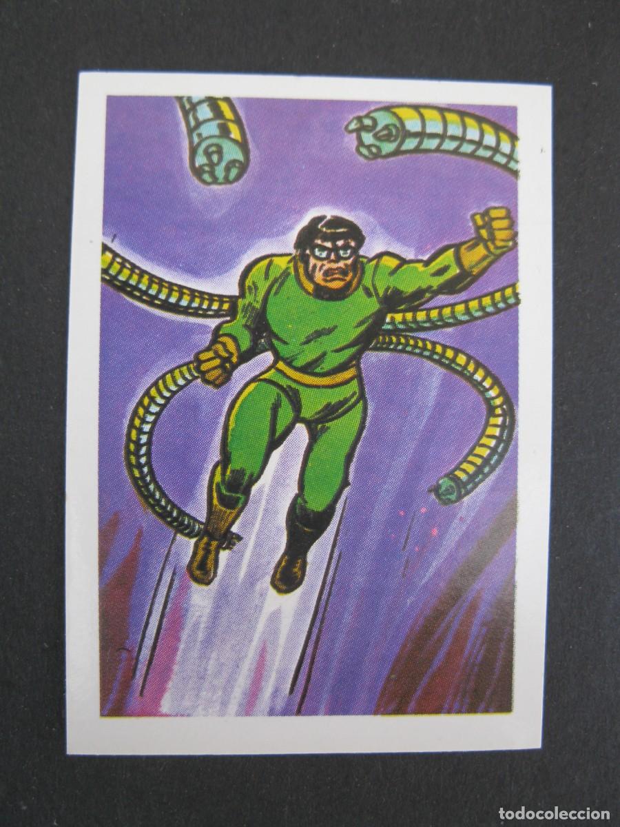 Colecionismo Cromos antigos: EL INCRE&Iacute;BLE HULK - LA MASA - CROMO N&ordm; 111 - EDITORIAL FHER - NUNCA PEGADO.