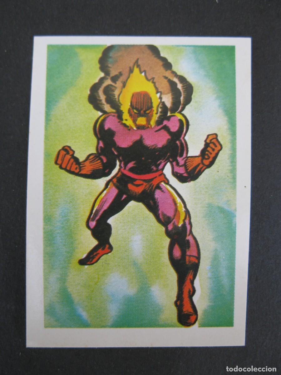 Colecionismo Cromos antigos: EL INCRE&Iacute;BLE HULK - LA MASA - CROMO N&ordm; 110 - EDITORIAL FHER - NUNCA PEGADO.