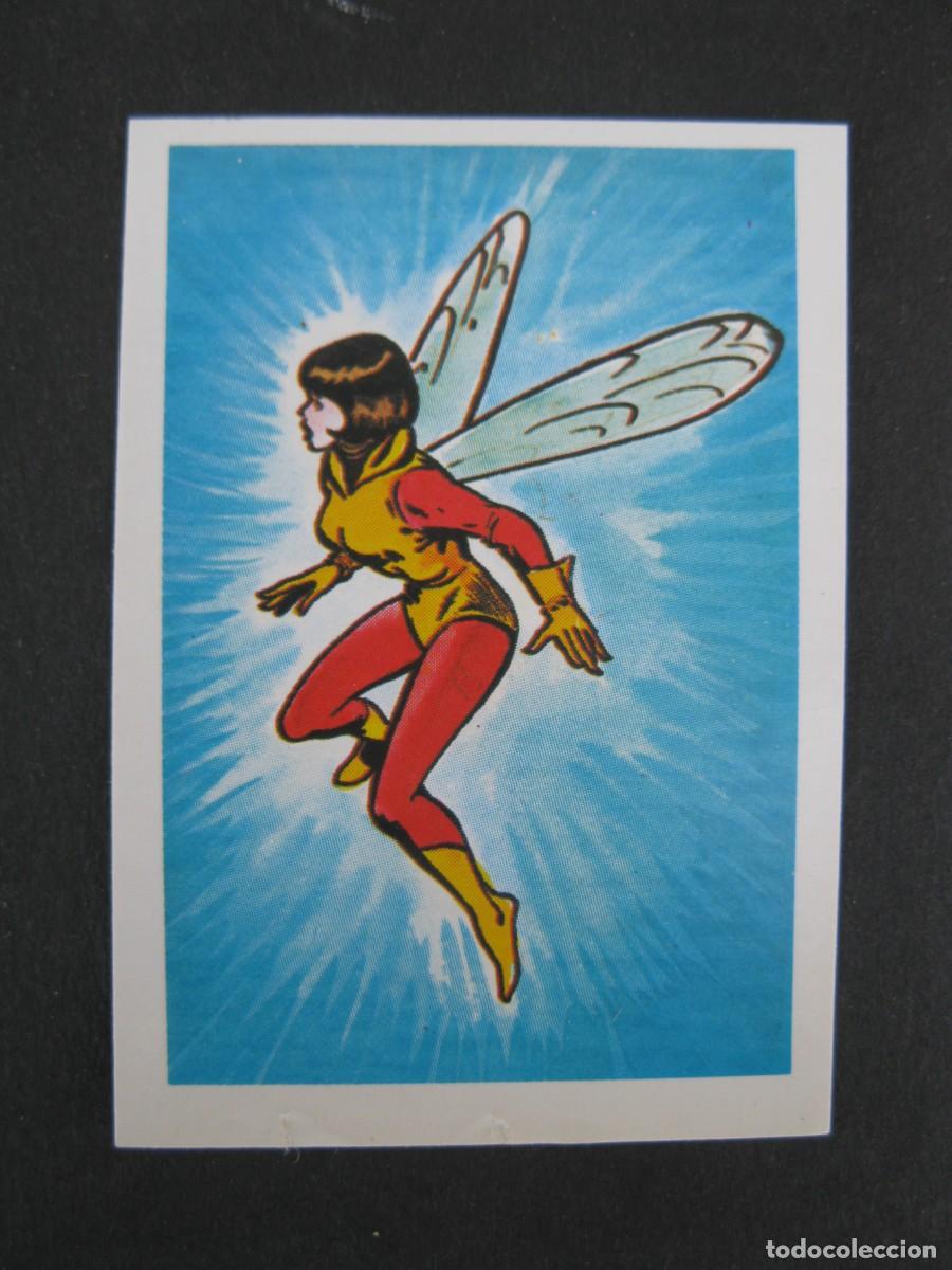 Collectable Antique Stickers: EL INCRE&Iacute;BLE HULK - LA MASA - CROMO N&ordm; 99 - EDITORIAL FHER - NUNCA PEGADO.