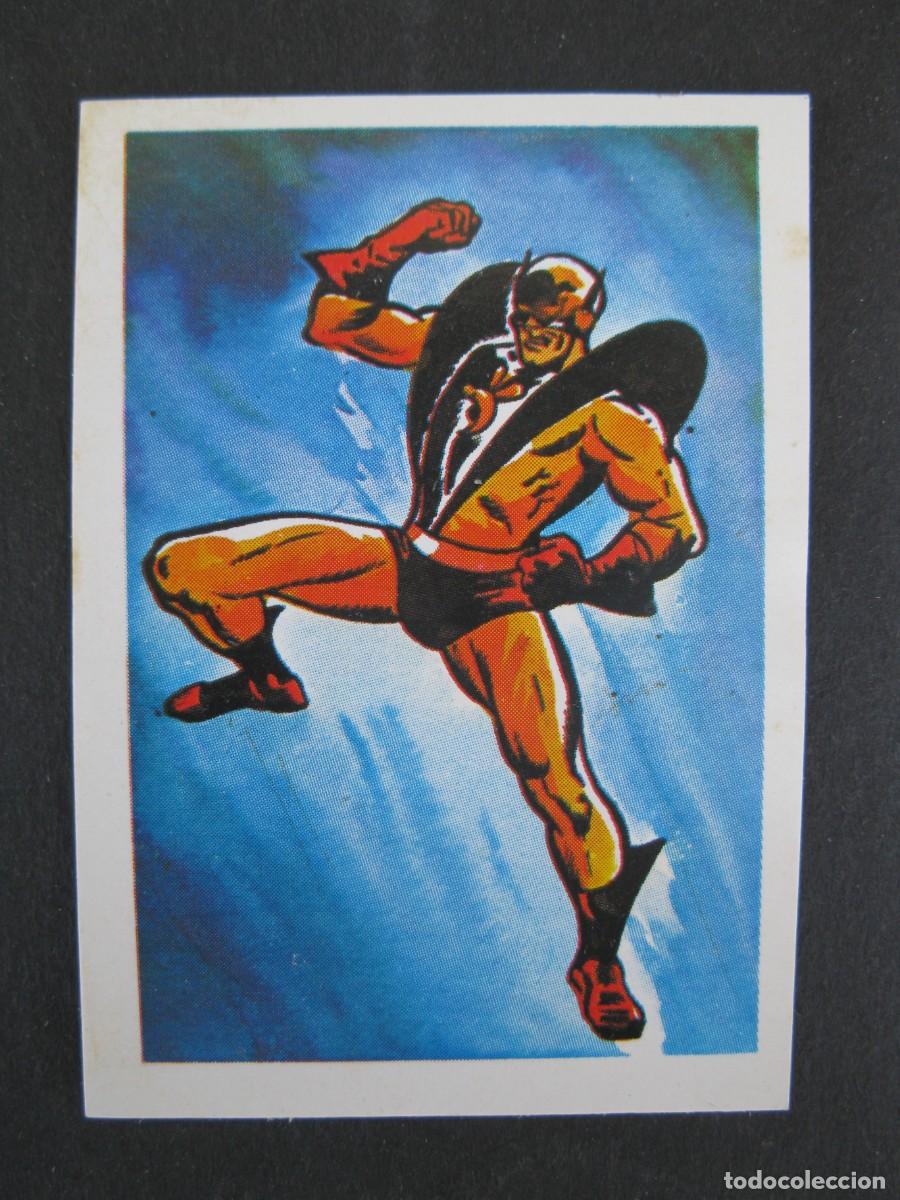 Collectable Antique Stickers: EL INCRE&Iacute;BLE HULK - LA MASA - CROMO N&ordm; 98 - EDITORIAL FHER - NUNCA PEGADO.