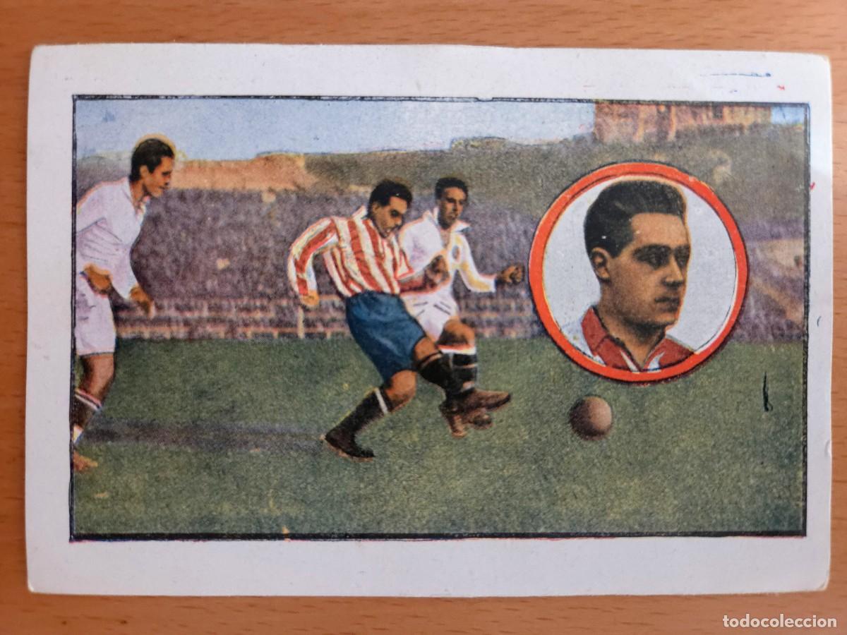 Coleccionismo cromos antiguos: LACA &ndash; ATHLETIC CLUB BILBAO &ndash; LOS ASES DEL F&Uacute;TBOL &ndash; SERIE 3.&ordf; N&ordm; 9 &ndash; A&Ntilde;OS 20