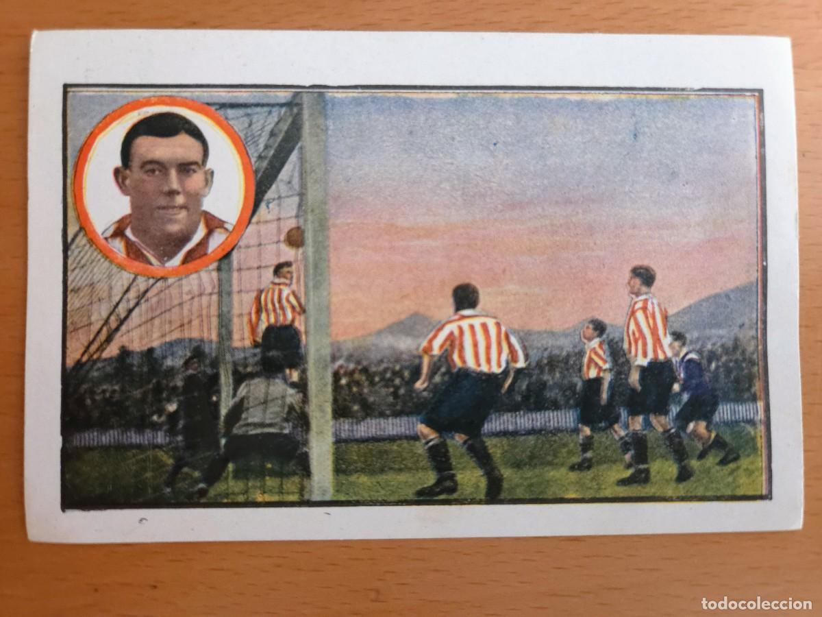 Coleccionismo cromos antiguos: TRAVIESO &ndash; ATHLETIC CLUB BILBAO &ndash; LOS ASES DEL F&Uacute;TBOL &ndash; SERIE 1&ordf; N&ordm; 6 &ndash; A&Ntilde;OS 20