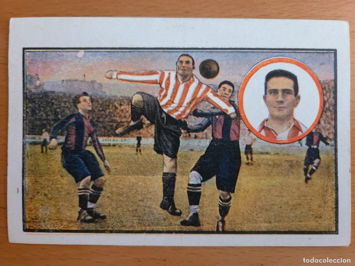 Coleccionismo cromos antiguos: MEANA &ndash; SPORTING DE GIJ&Oacute;N &ndash; LOS ASES DEL F&Uacute;TBOL &ndash; SERIE 1&ordf; N&ordm; 5 &ndash; A&Ntilde;OS 20