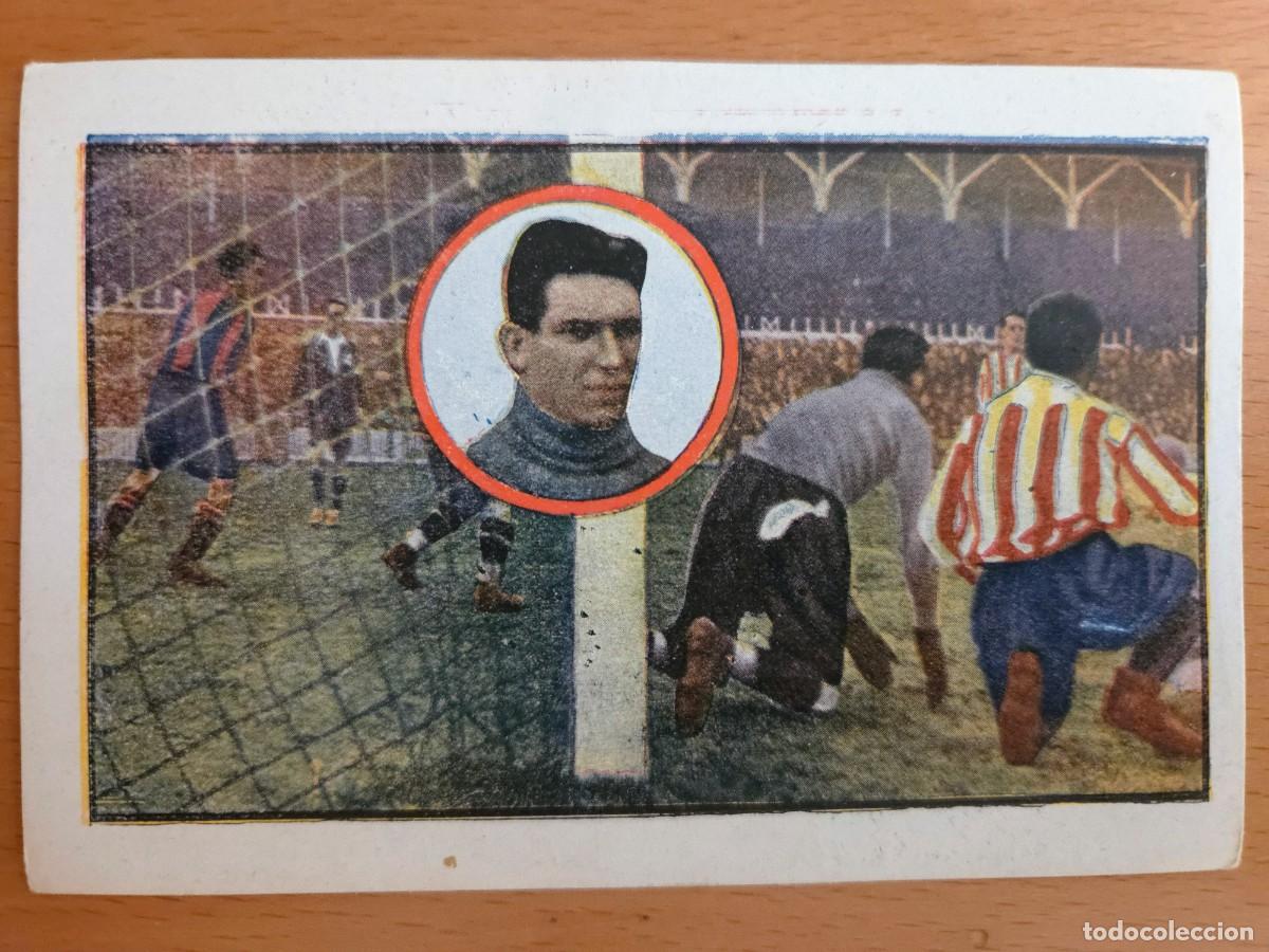 Sammeln alte Sammelbilder: VIDAL &ndash; ATHLETIC CLUB BILBAO &ndash; LOS ASES DEL F&Uacute;TBOL &ndash; SERIE 3.&ordf; N&ordm; 6 &ndash; A&Ntilde;OS 20