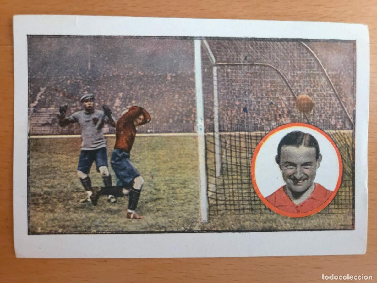 Sammeln alte Sammelbilder: VALLANA &ndash; ARENAS CLUB &ndash; LOS ASES DEL F&Uacute;TBOL &ndash; SERIE 1.&ordf; N&ordm; 10 &ndash; OLIMPIADAS 1924