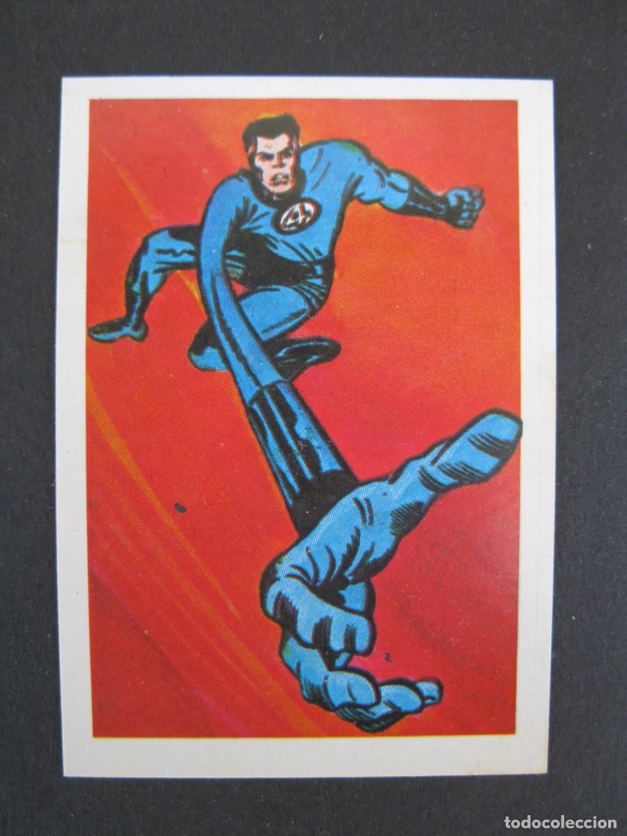 Collectable Antique Stickers: EL INCRE&Iacute;BLE HULK - LA MASA - CROMO N&ordm; 88 - EDITORIAL FHER - NUNCA PEGADO.