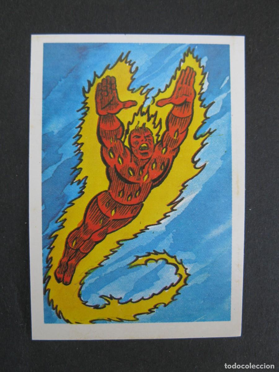 Collectionnisme Cartes &agrave; collectionner anciennes: EL INCRE&Iacute;BLE HULK - LA MASA - CROMO N&ordm; 87 - EDITORIAL FHER - NUNCA PEGADO.