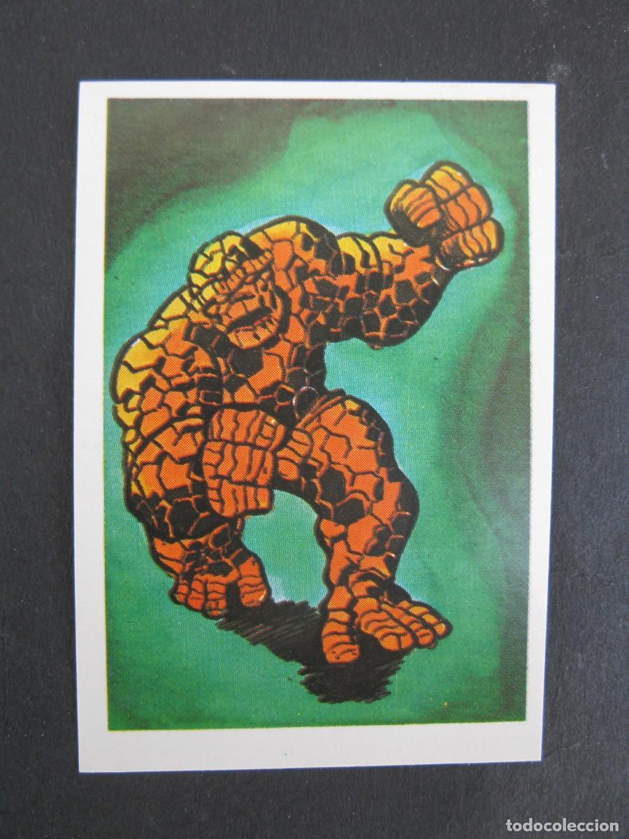 Collectionnisme Cartes &agrave; collectionner anciennes: EL INCRE&Iacute;BLE HULK - LA MASA - CROMO N&ordm; 86 - EDITORIAL FHER - NUNCA PEGADO.