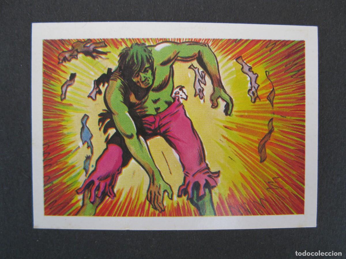 Collectionnisme Cartes &agrave; collectionner anciennes: EL INCRE&Iacute;BLE HULK - LA MASA - CROMO N&ordm; 85 - EDITORIAL FHER - NUNCA PEGADO.
