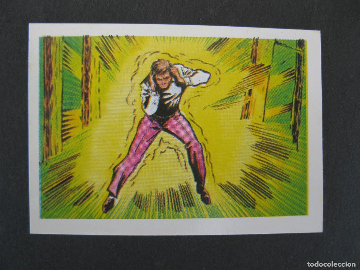 Collectionnisme Cartes &agrave; collectionner anciennes: EL INCRE&Iacute;BLE HULK - LA MASA - CROMO N&ordm; 84 - EDITORIAL FHER - NUNCA PEGADO.