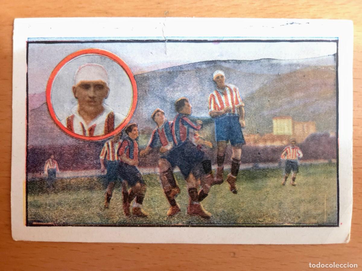 Collectionnisme Cartes &agrave; collectionner anciennes: BELAUSTE &ndash; ATHLETIC CLUB BILBAO &ndash; LOS ASES DEL F&Uacute;TBOL &ndash; SERIE 3&ordf; N&ordm; 4 &ndash; A&Ntilde;OS 20