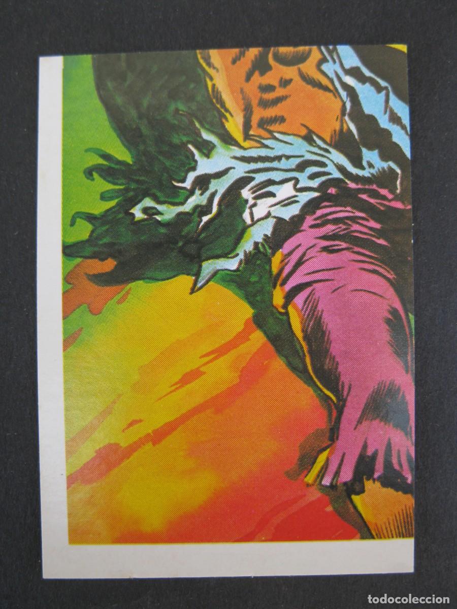 Collectionnisme Cartes &agrave; collectionner anciennes: EL INCRE&Iacute;BLE HULK - LA MASA - CROMO N&ordm; 71 - EDITORIAL FHER - NUNCA PEGADO.