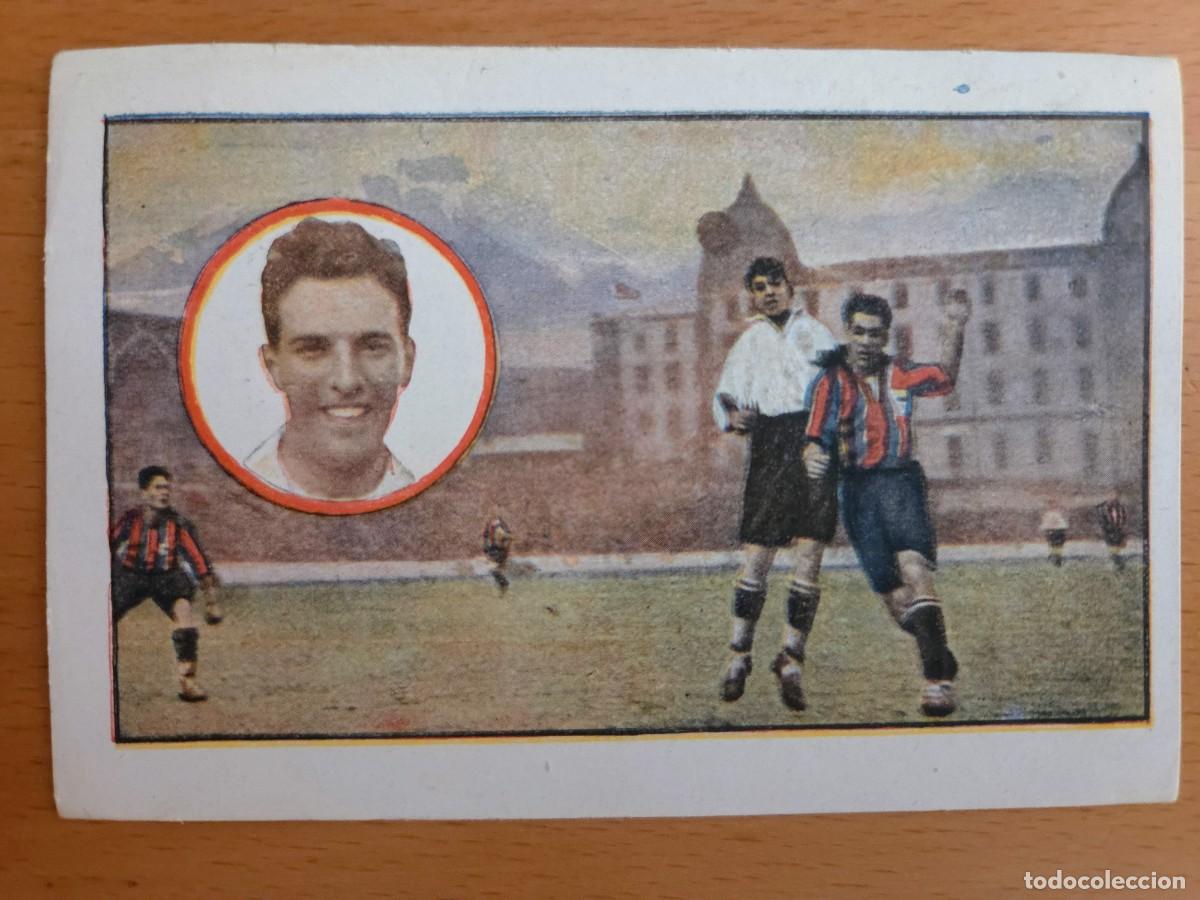 Collectable Antique Stickers: CARMELO &ndash; ATHLETIC CLUB BILBAO &ndash; LOS ASES DEL F&Uacute;TBOL &ndash; SERIE 2.&ordf; N&ordm; 2 &ndash; A&Ntilde;OS 20