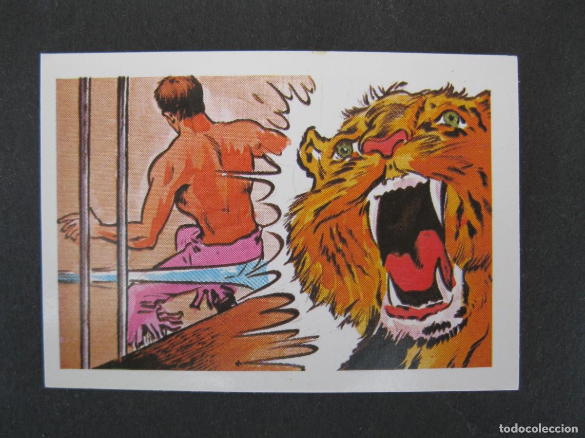 Collectable Antique Stickers: EL INCRE&Iacute;BLE HULK - LA MASA - CROMO N&ordm; 66 - EDITORIAL FHER - NUNCA PEGADO.