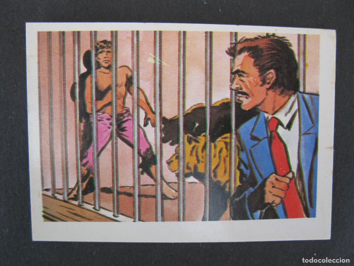 Collectable Antique Stickers: EL INCRE&Iacute;BLE HULK - LA MASA - CROMO N&ordm; 63 - EDITORIAL FHER - NUNCA PEGADO.