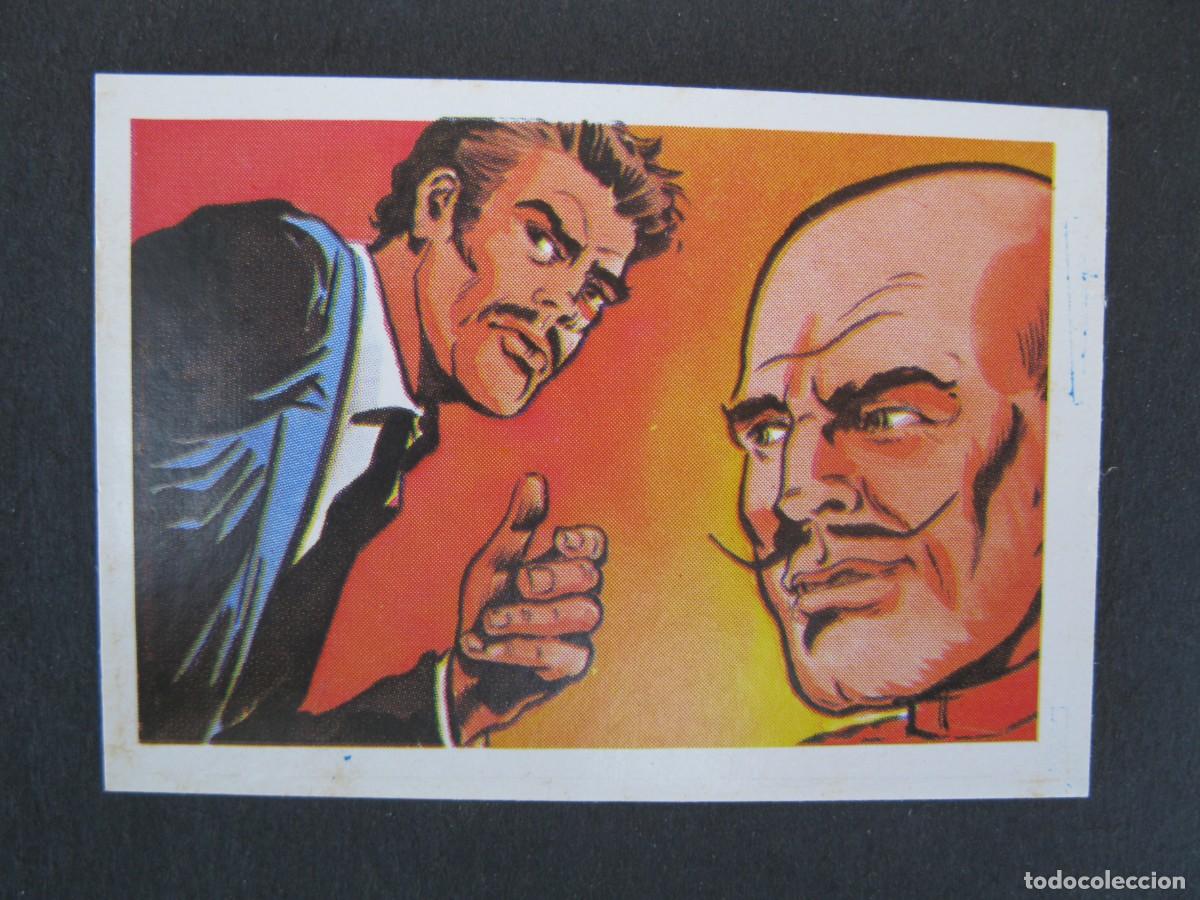 Collectable Antique Stickers: EL INCRE&Iacute;BLE HULK - LA MASA - CROMO N&ordm; 62 - EDITORIAL FHER - NUNCA PEGADO.