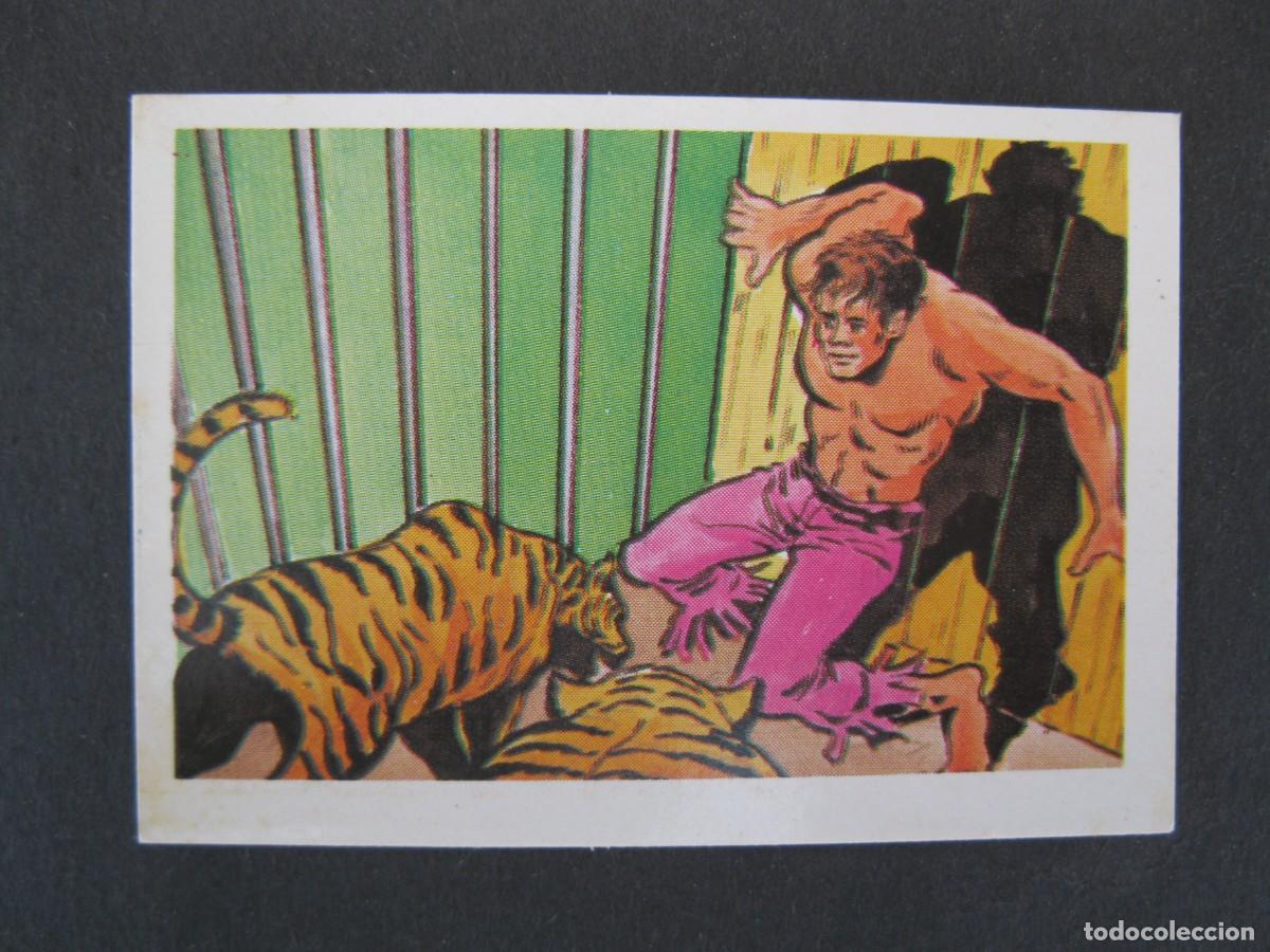 Collectable Antique Stickers: EL INCRE&Iacute;BLE HULK - LA MASA - CROMO N&ordm; 61 - EDITORIAL FHER - NUNCA PEGADO.